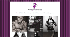 Desktop Screenshot of mistergentleman.de